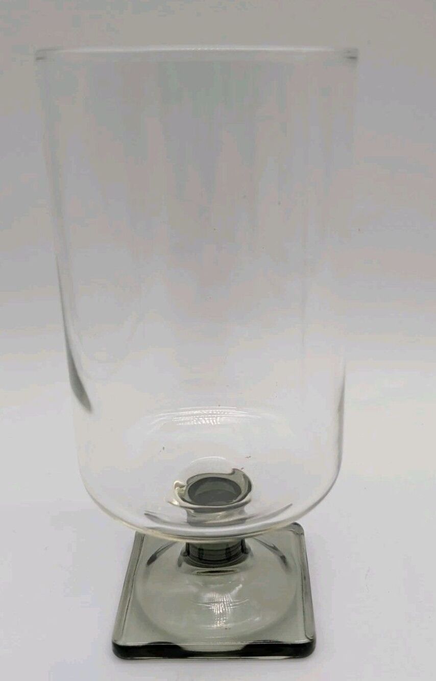 Vintage ROSENTHAL STUDIO LINE LINEAR-SMOKE Liquor WINE Water GLASS 8 Oz